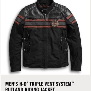 Harley Davidson riding jacket